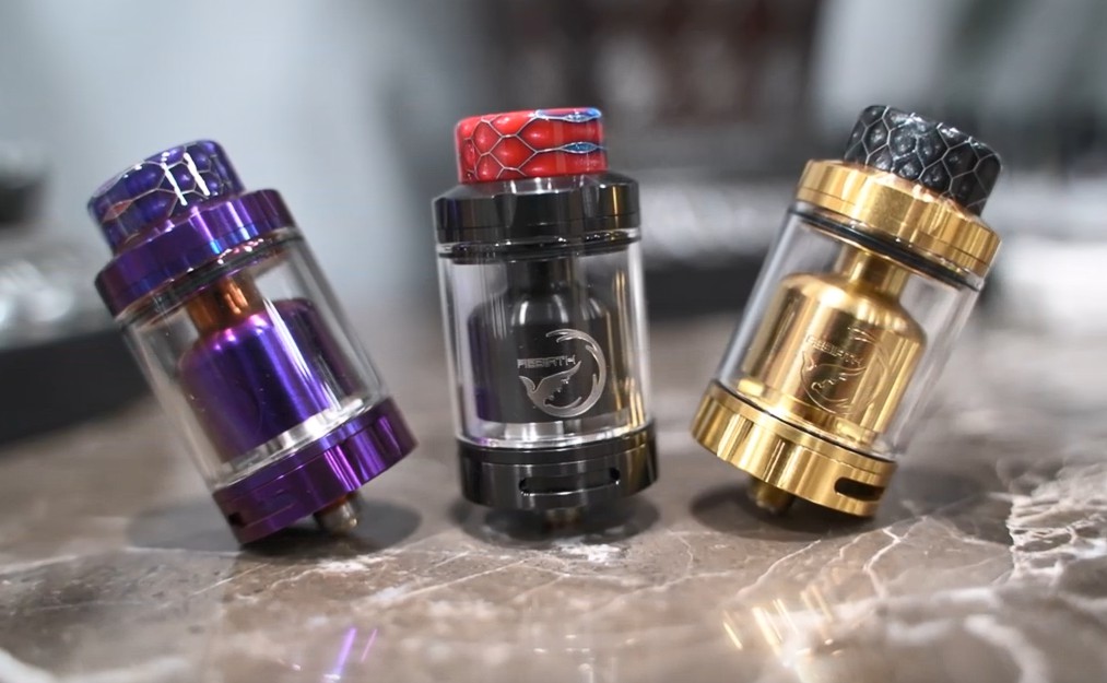 hellvape rebirth  rta