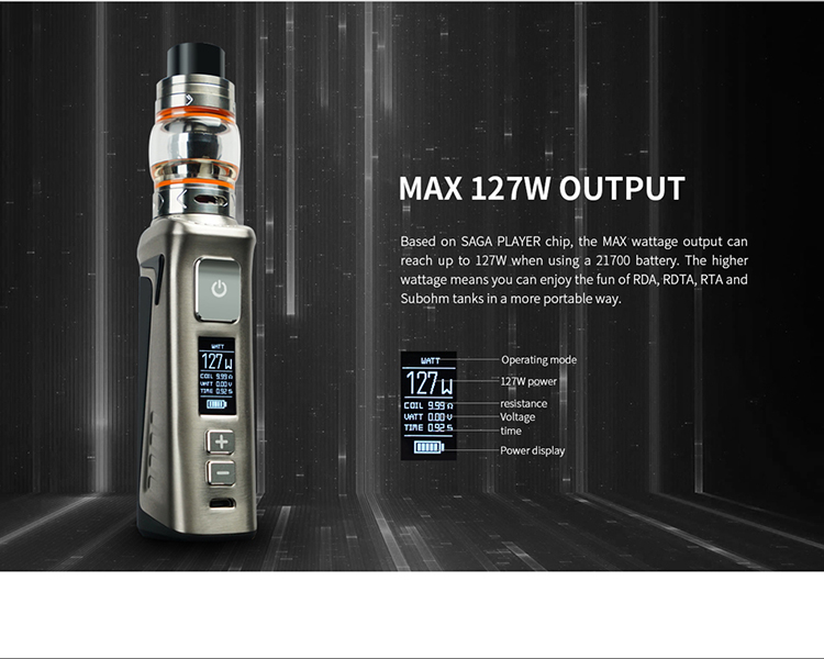Bohr Chaser 127W Starter Kit Bohr Chaser 127W Starter Kit