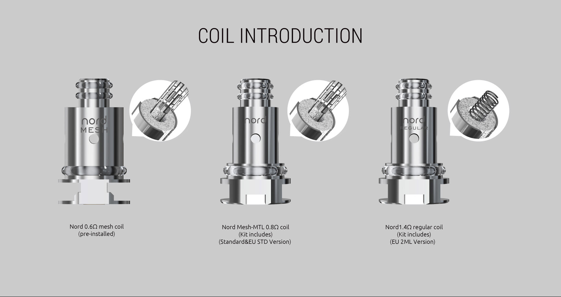 SMOK Nord Cube Coil