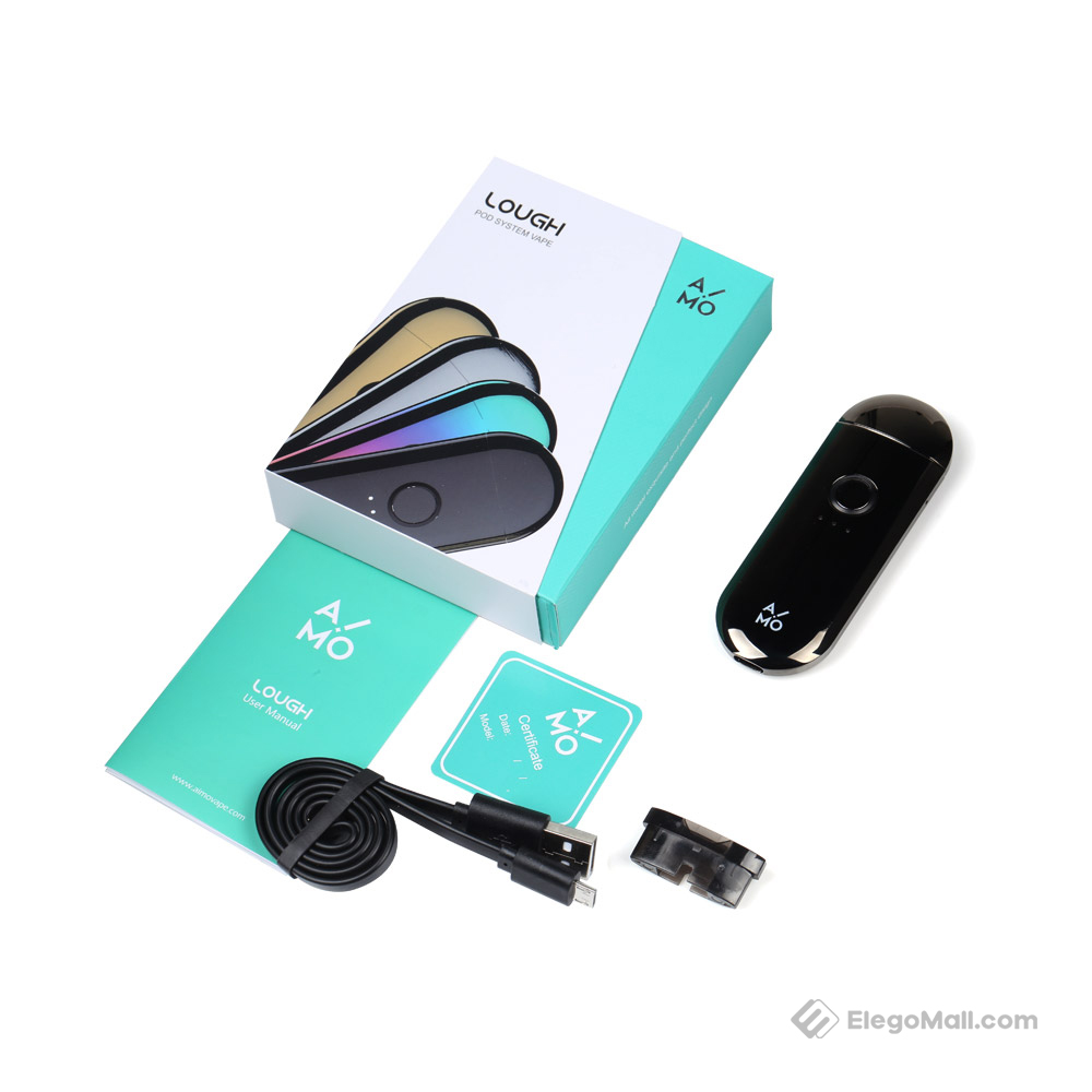 AIMO Lough Pod Vape Kit 400mAh & 1.0ml