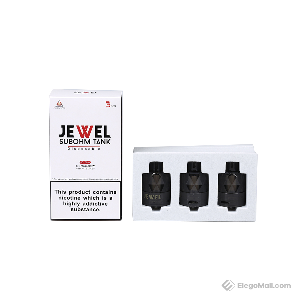 Augvape Jewel Disposable Subohm Tank 3pcs/pack
