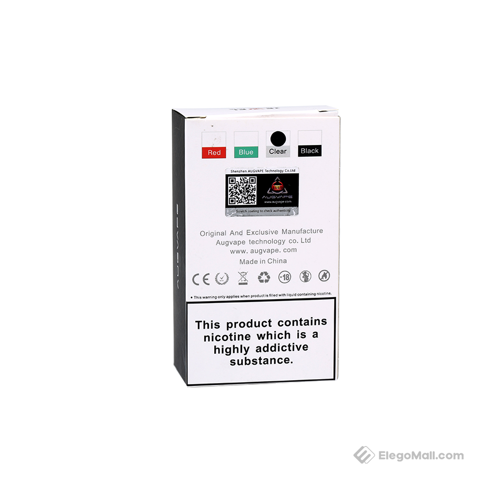 Augvape Jewel Disposable Subohm Tank 3pcs/pack