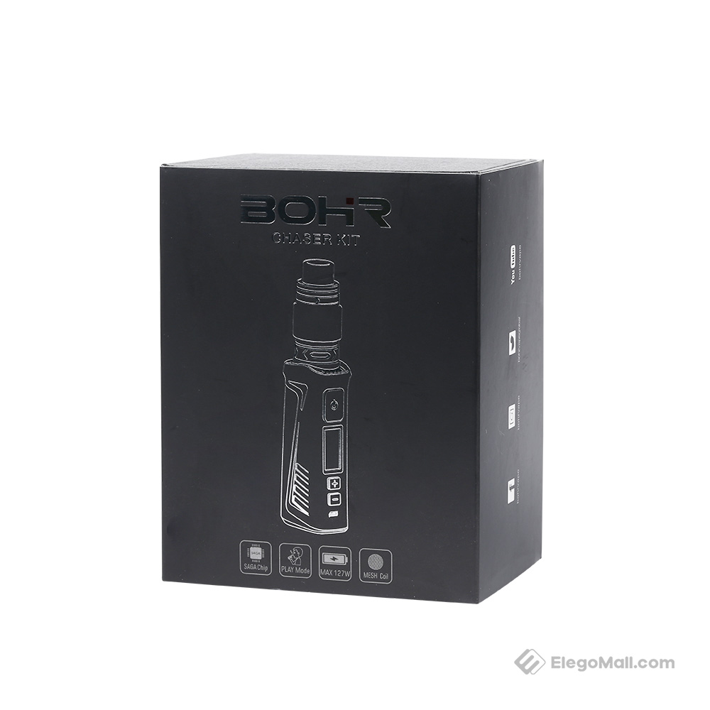 Bohr Chaser 127W Starter Kit with Archer Tank