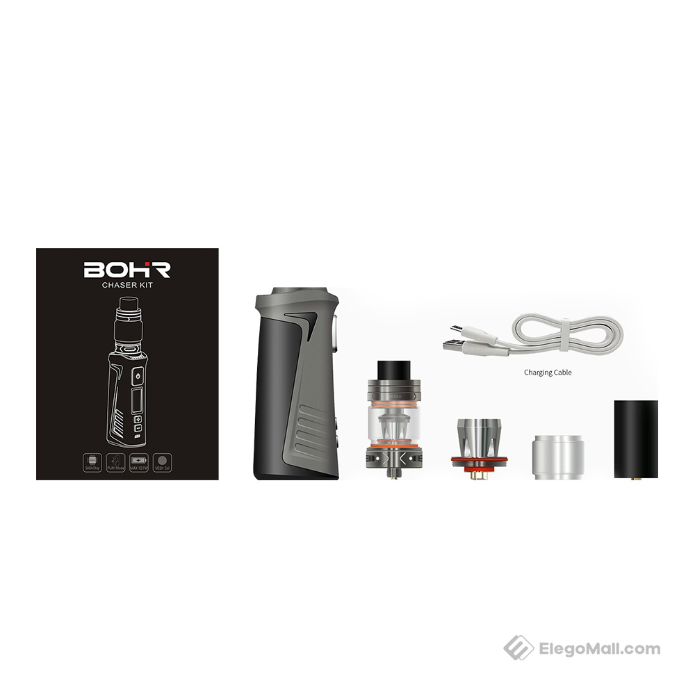 Bohr Chaser 127W Starter Kit with Archer Tank
