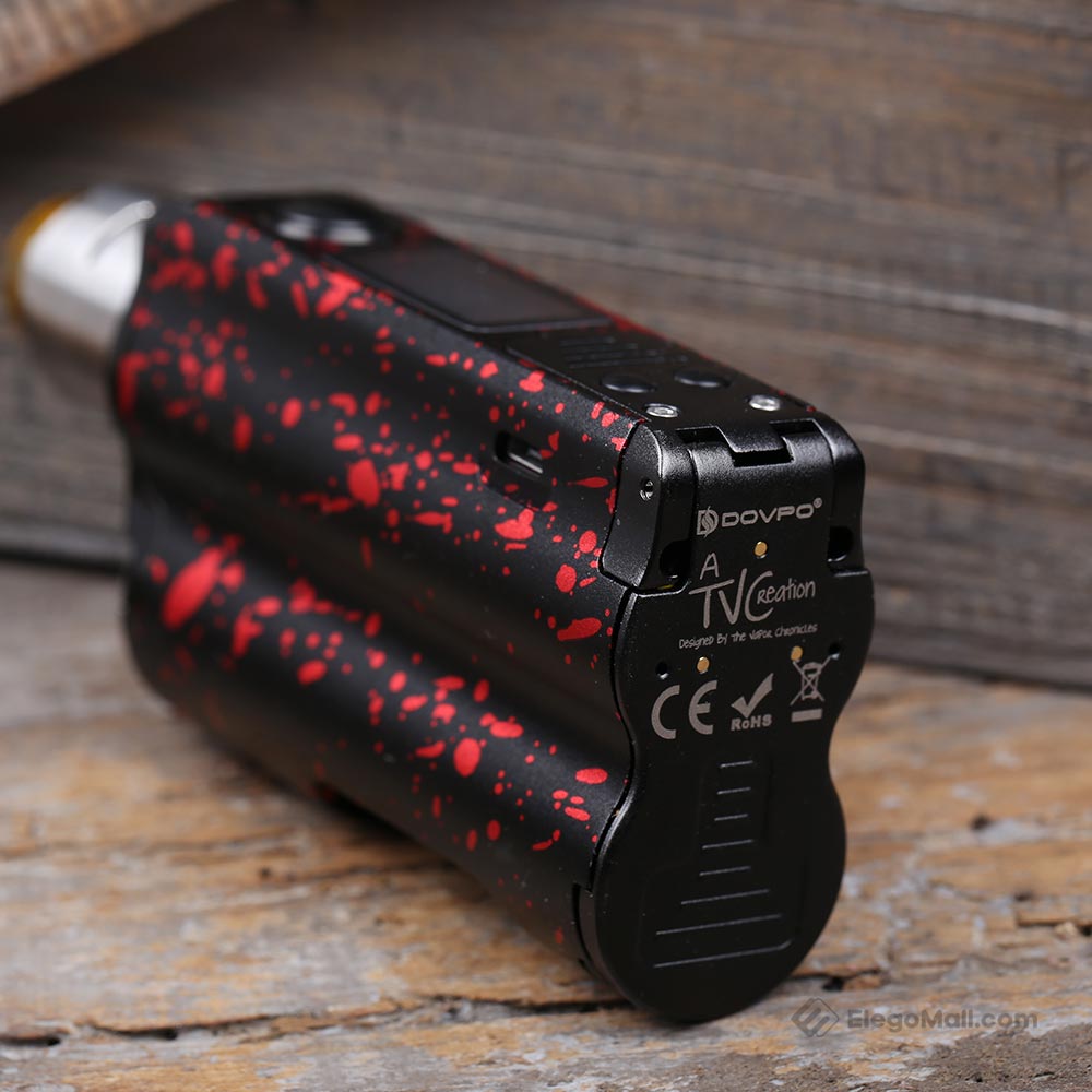 Dovpo Topside 90W Top Fill Squonk Mod 10ml