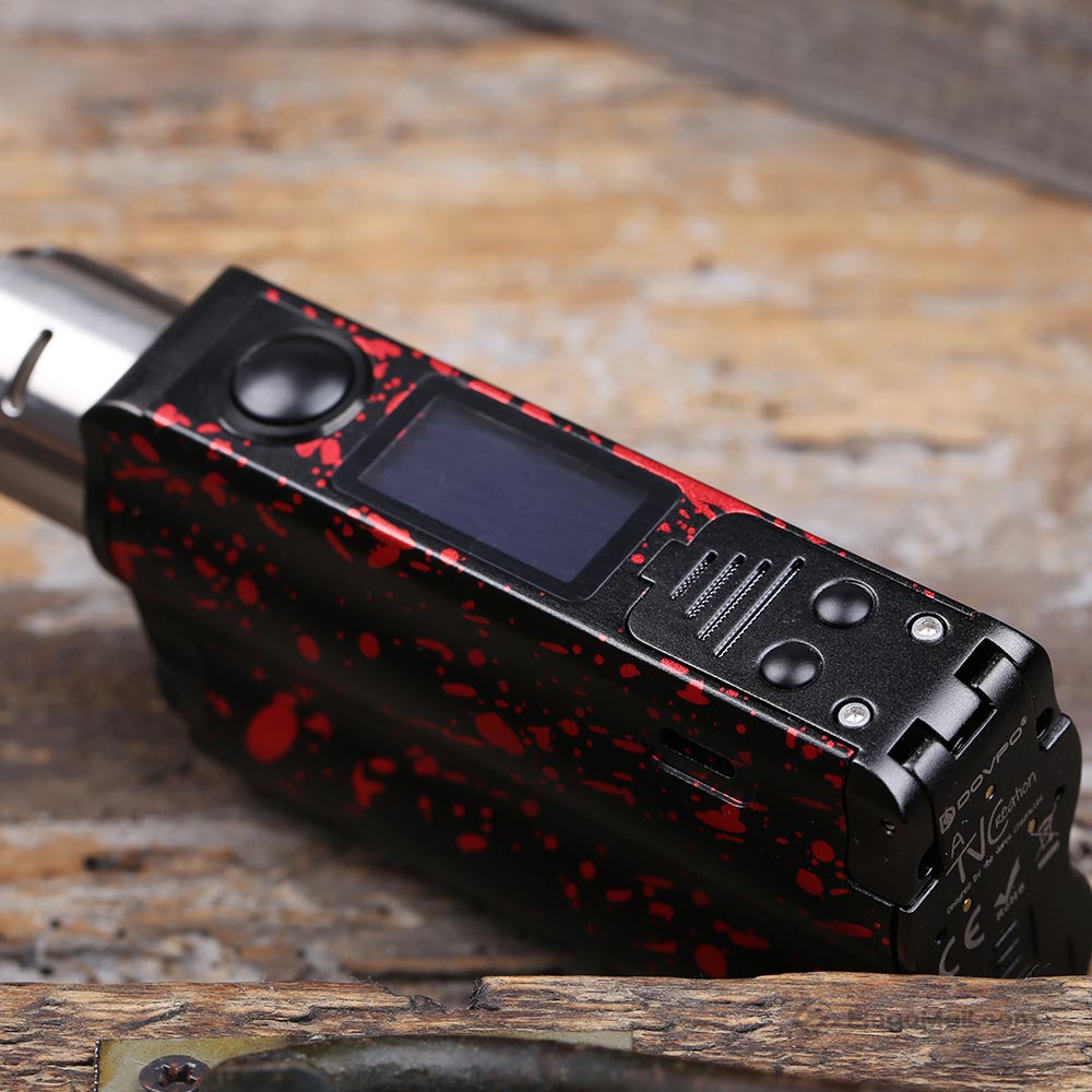 Dovpo Topside 90W Top Fill Squonk Mod 10ml