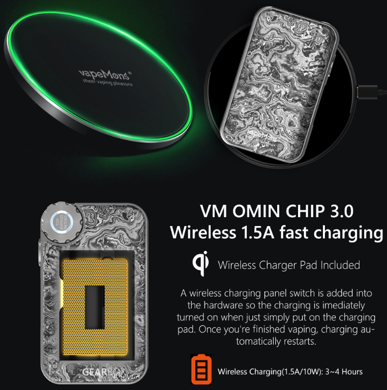 ECOFRI Gear Wireless Charging Box Mod