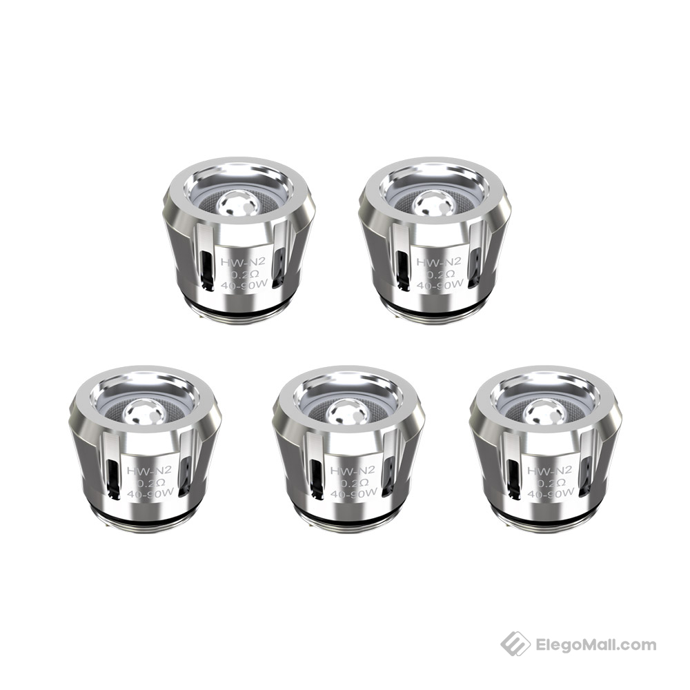 Eleaf HW-N2/HW-M2 Coil Head for ELLO Duro 5pcs/pack