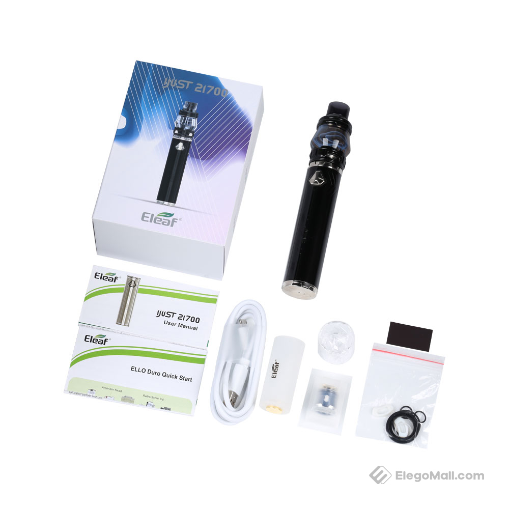 Eleaf iJust 21700 with ELLO Duro Kit 5.5ml/2.0ml