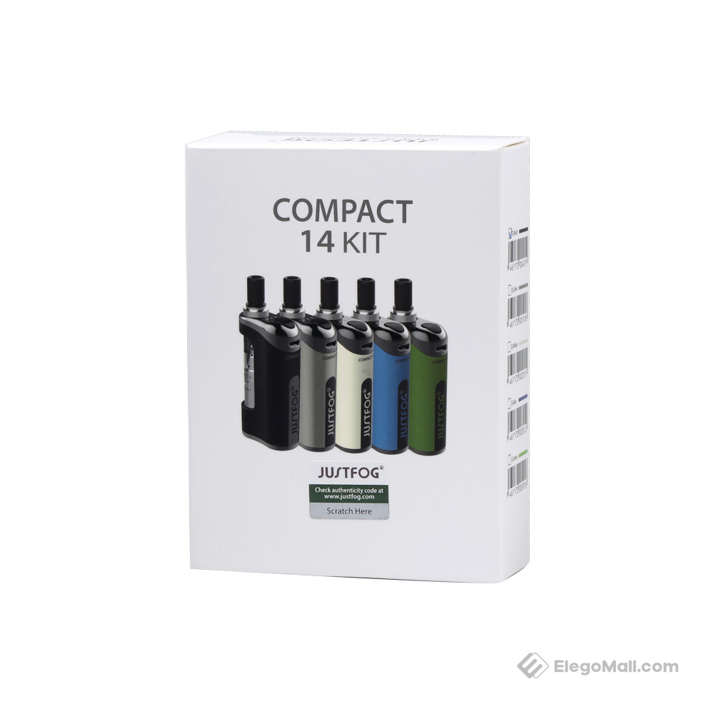 Justfog COMPACT 14 Starter Kit 1500mAh & 1.8ml