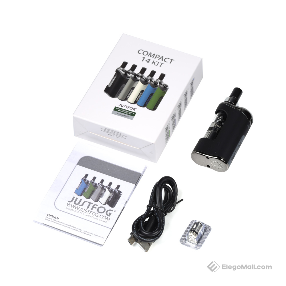 Justfog COMPACT 14 Starter Kit 1500mAh & 1.8ml