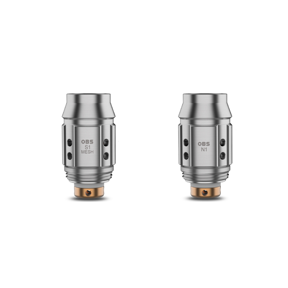 OBS Cube Mini Subtank Replacement S1/N1 Coil 5pcs/pack