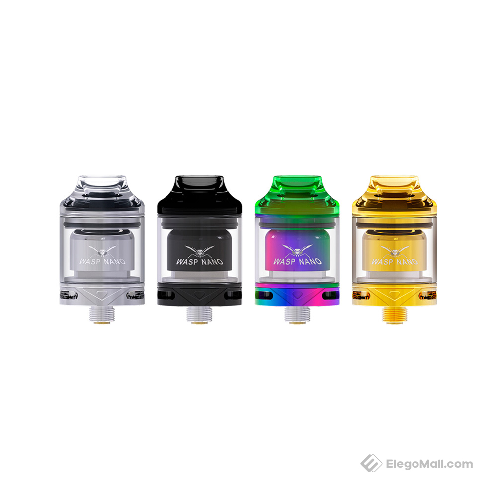 OUMIER Wasp Nano RTA Atomizer 2ml