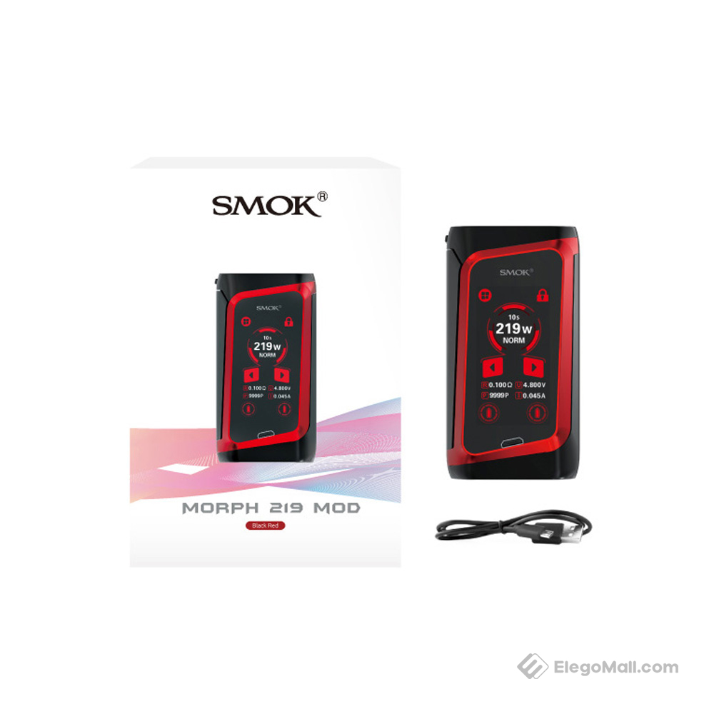 SMOK Morph 219 Touch Screen Box Mod
