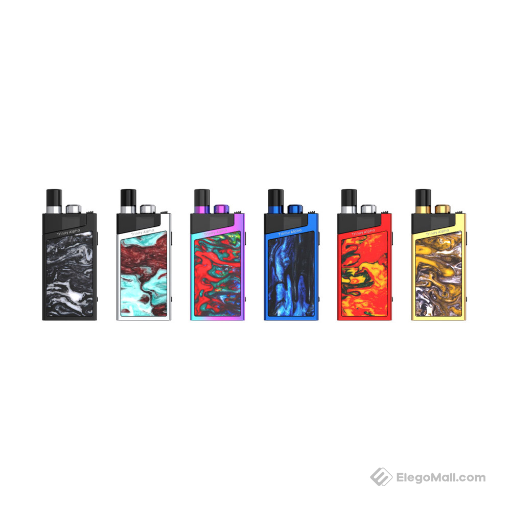 SMOK Trinity Alpha Pod System Kit 1000mAh & 2.8ml