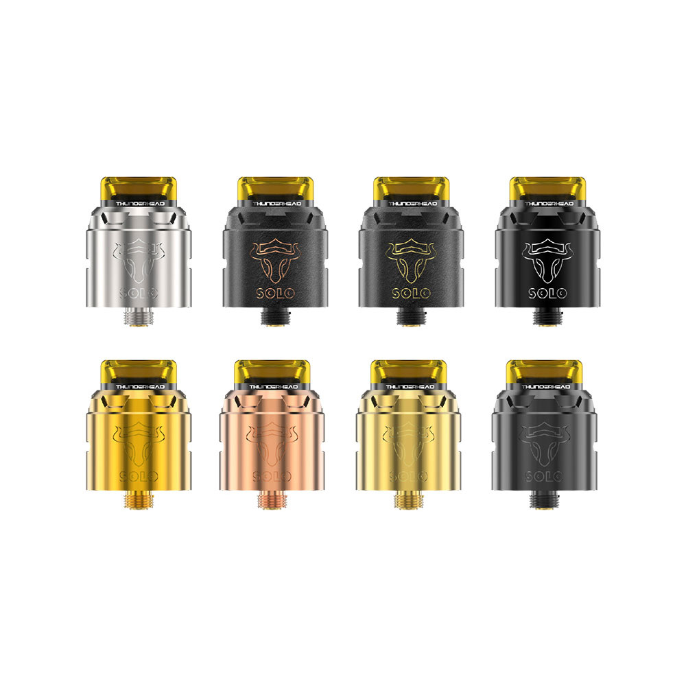 THC Tauren Solo RDA Atomizer 2ml