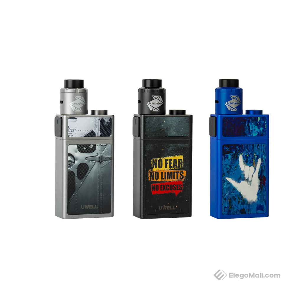 Uwell Blocks Squonk 90W Kit with Nunchaku RDA