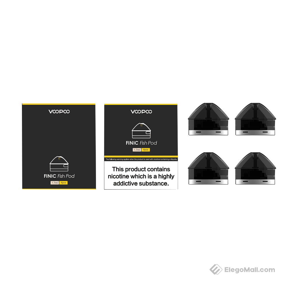 VOOPOO FINIC FISH Pod Vape Kit 350mAh & 1.7ml