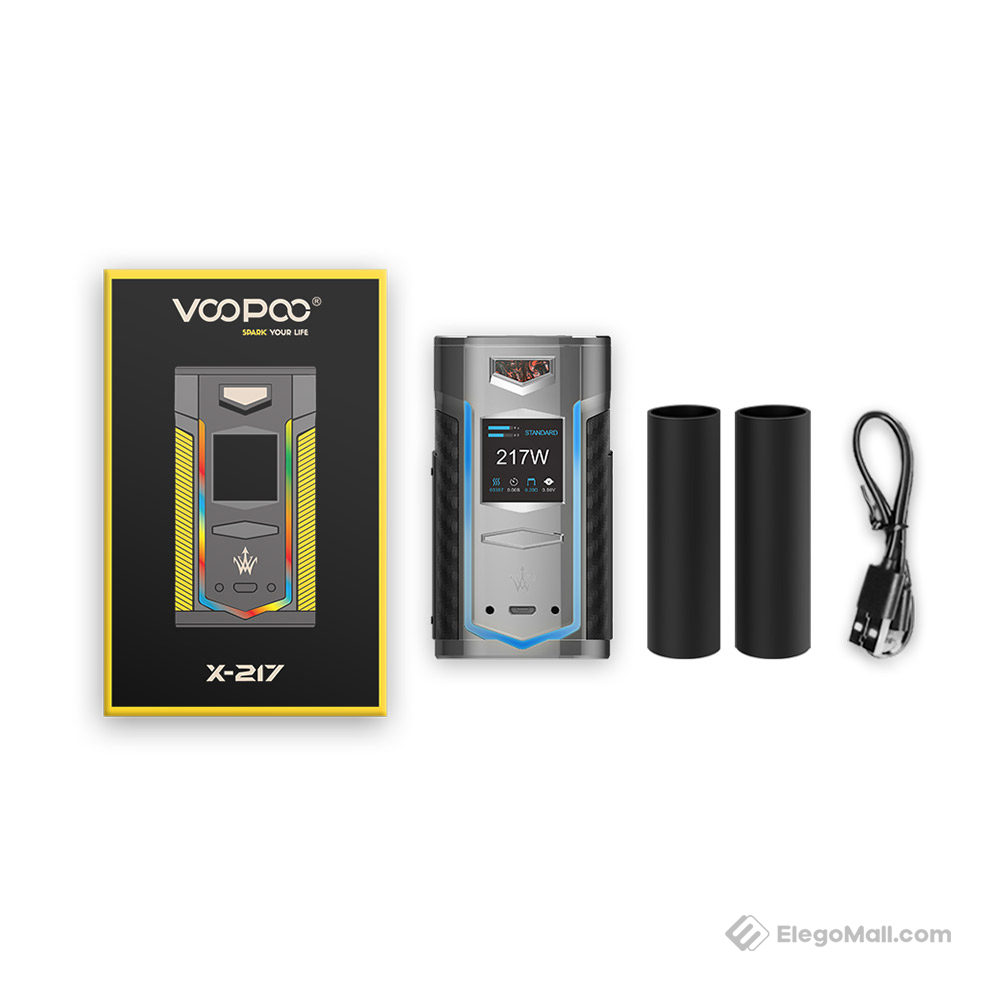 VOOPOO X217 TC Box Mod 217W
