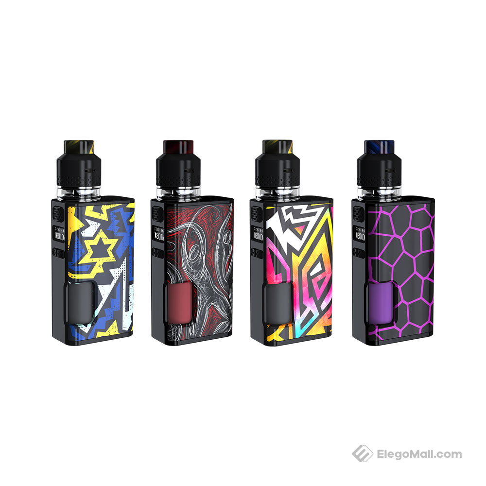 Wismec Luxotic Surface with Kestrel 80W Kit