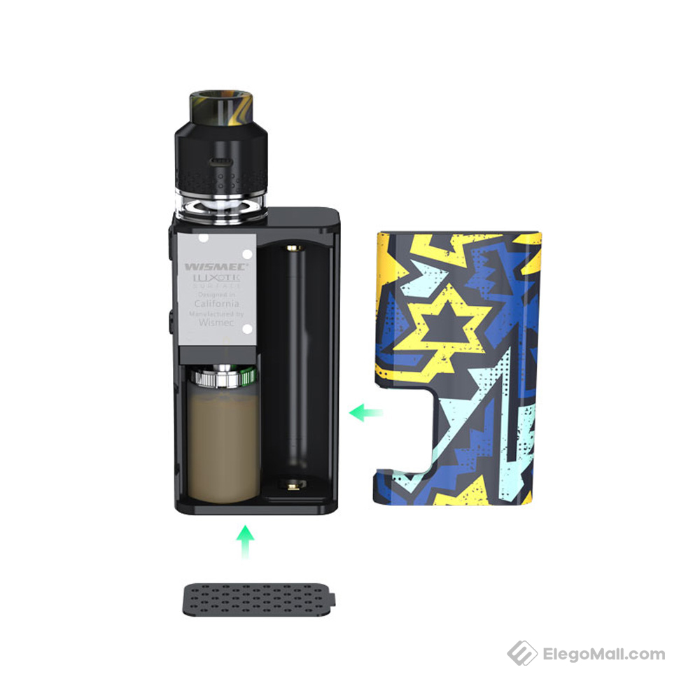 Wismec Luxotic Surface with Kestrel 80W Kit