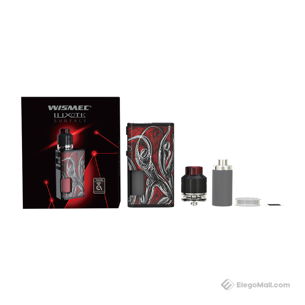 Wismec Luxotic Surface with Kestrel 80W Kit