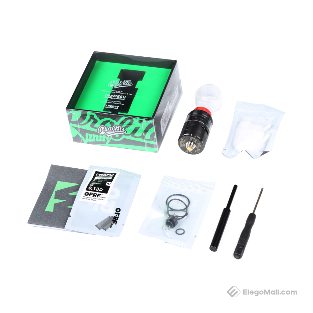Wotofo Profile Unity RTA Atomizer