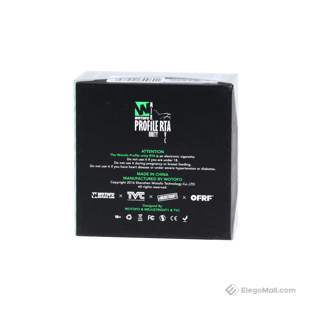 Wotofo Profile Unity RTA Atomizer