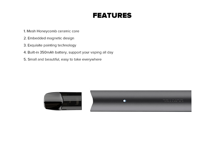 Oukitel Lark AIO Pod Vape Kit Oukitel Lark AIO Pod Vape Kit