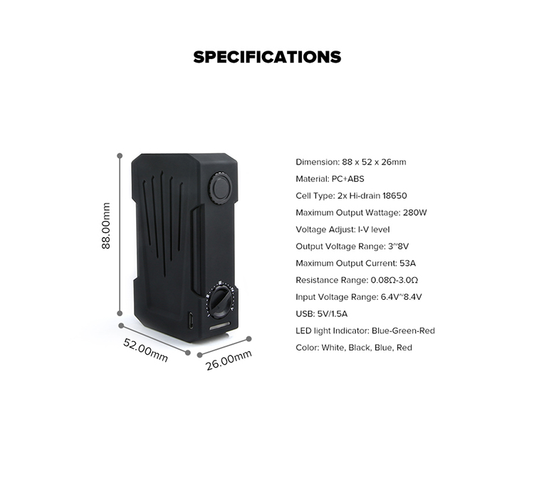 Teslacigs Invader 4X Mod Teslacigs Invader 4X Mod