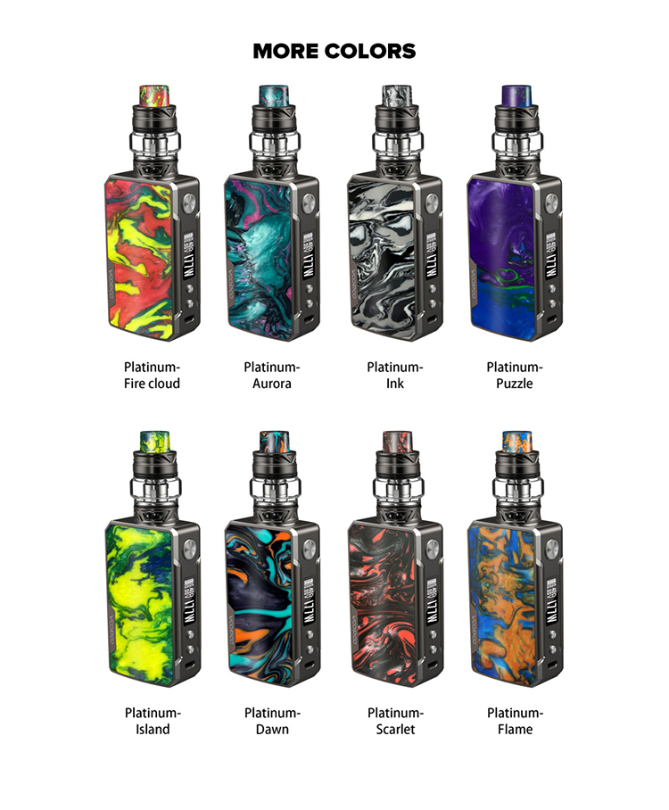 VOOPOO Drag 2 Platinum Edition Kit