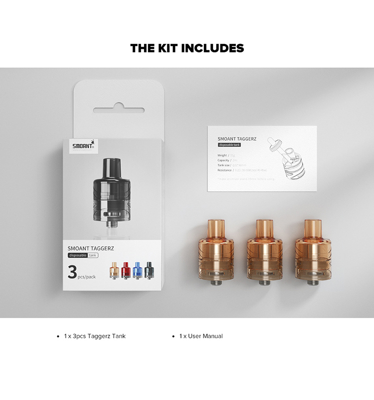 Smoant Taggerz Disposable Tank Smoant Taggerz Disposable Tank