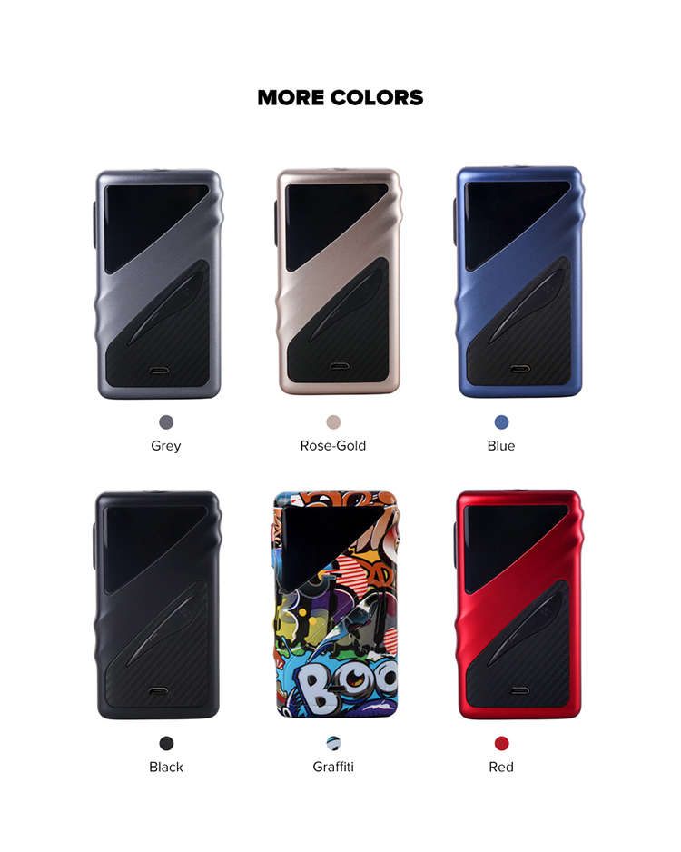 Smoant Taggerz TC 200W Box Mod Smoant Taggerz TC 200W Box Mod