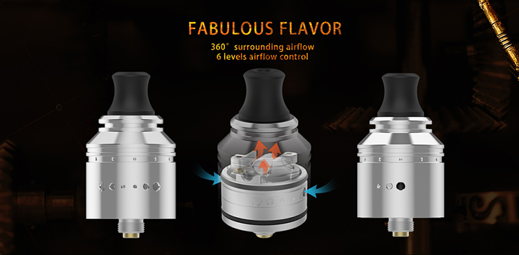 Vapefly Holic MTL RDA Atomizer Vapefly Holic MTL RDA Atomizer