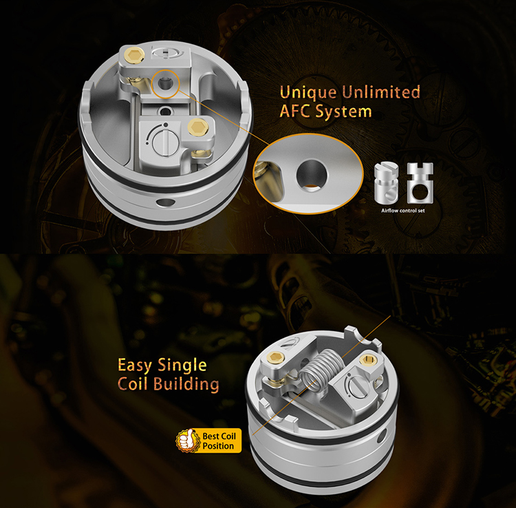 Vapefly Holic MTL RDA Atomizer Vapefly Holic MTL RDA Atomizer