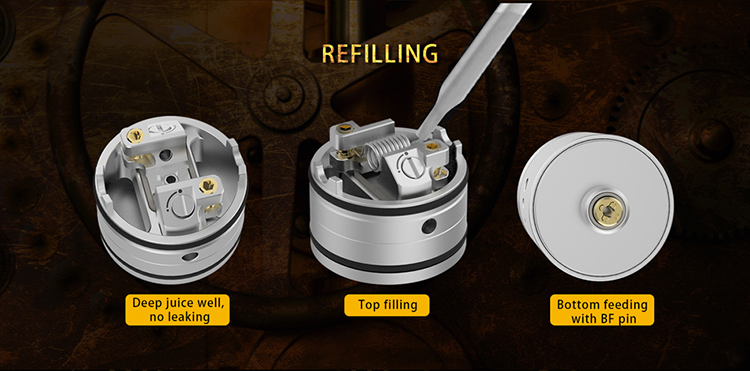 Vapefly Holic MTL RDA Atomizer Vapefly Holic MTL RDA Atomizer