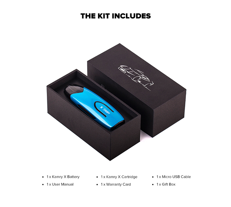 Kamry X Pod Vape Kit