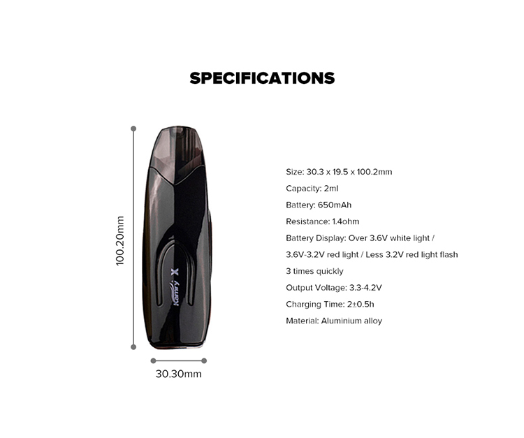 Kamry X Pod Vape Kit