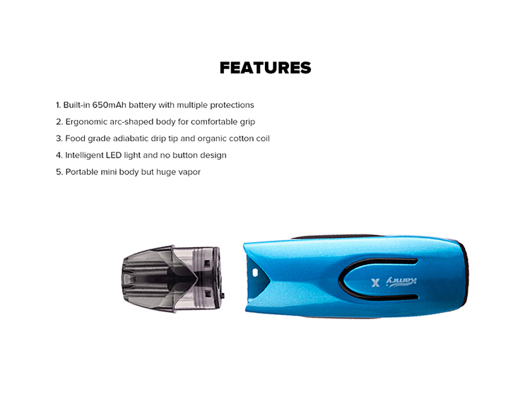 Kamry X Pod Vape Kit