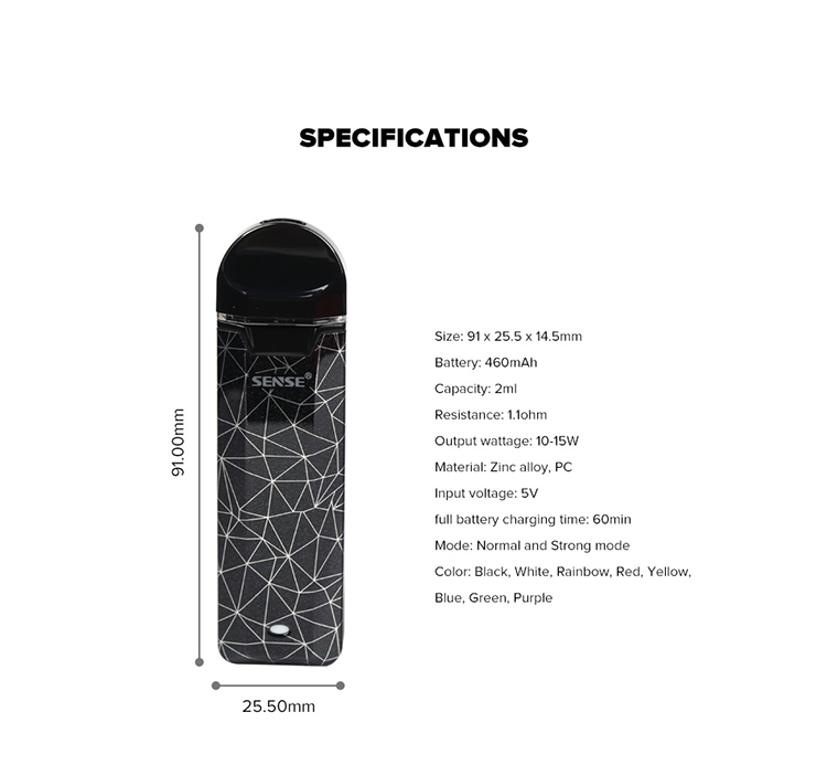 Sense Sidekik Pod Vape Kit