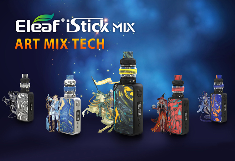 Eleaf iStick Mix Kit Eleaf iStick Mix Kit