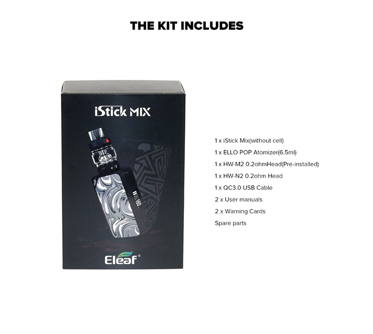 Eleaf iStick Mix Kit Eleaf iStick Mix Kit