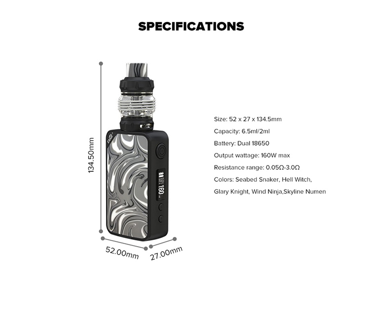 Eleaf iStick Mix Kit Eleaf iStick Mix Kit