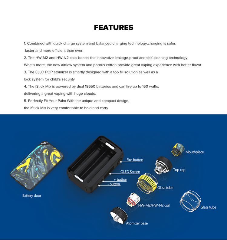 Eleaf iStick Mix Kit Eleaf iStick Mix Kit