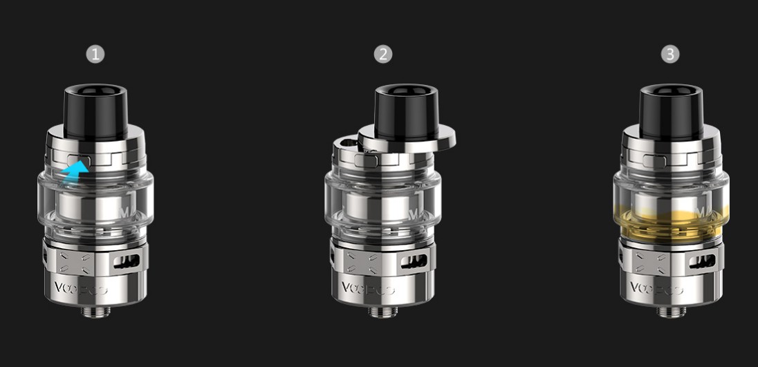 voopoo maat sub ohm tank