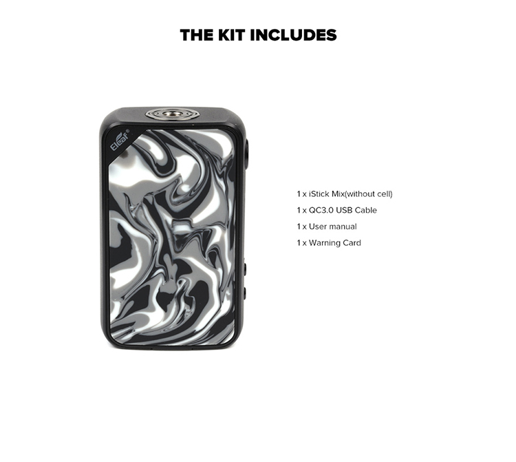 Eleaf iStick Mix 160W Box Mod Eleaf iStick Mix 160W Box Mod