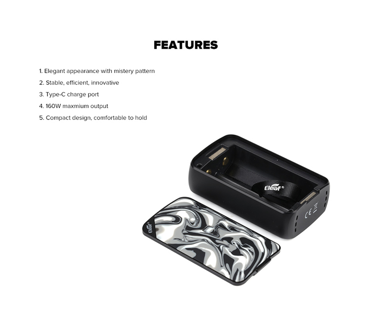 Eleaf iStick Mix 160W Box Mod Eleaf iStick Mix 160W Box Mod