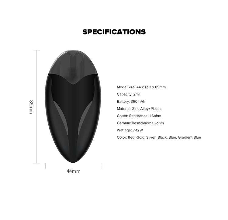Bohr Hunter Pod System Kit 
