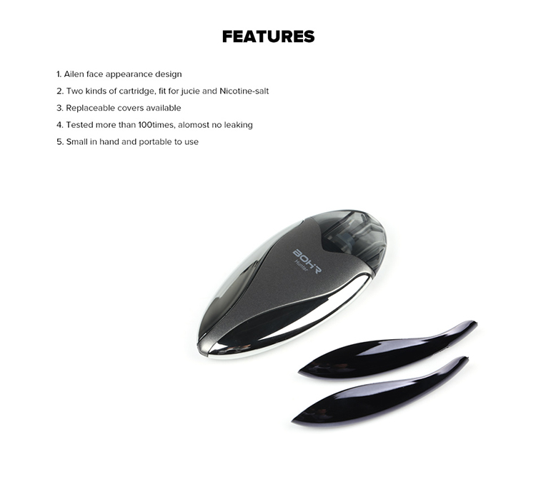 Bohr Hunter Pod System Kit 