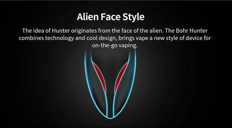 Bohr Hunter Pod System Kit 